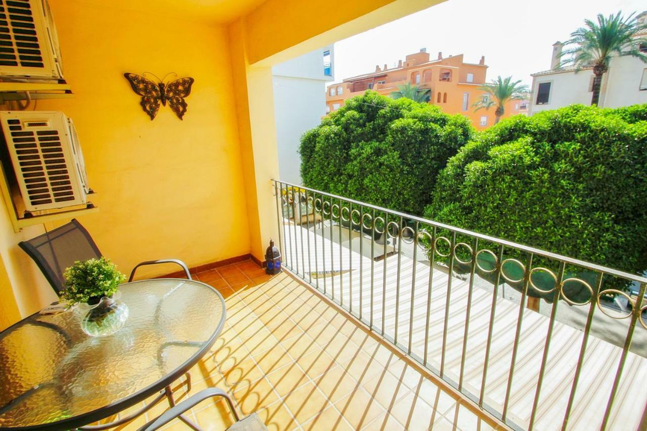 Judith - Modern Apartment In Moraira Exteriör bild