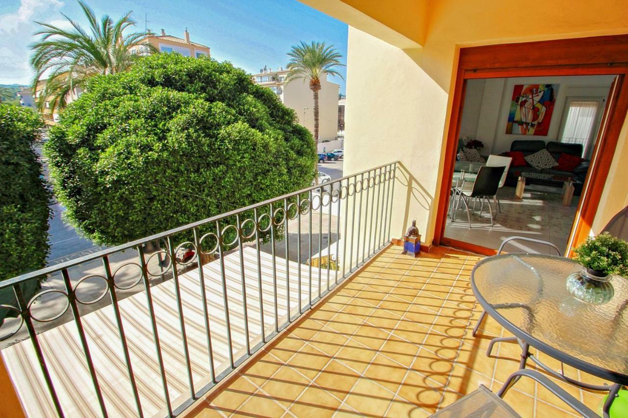 Judith - Modern Apartment In Moraira Exteriör bild